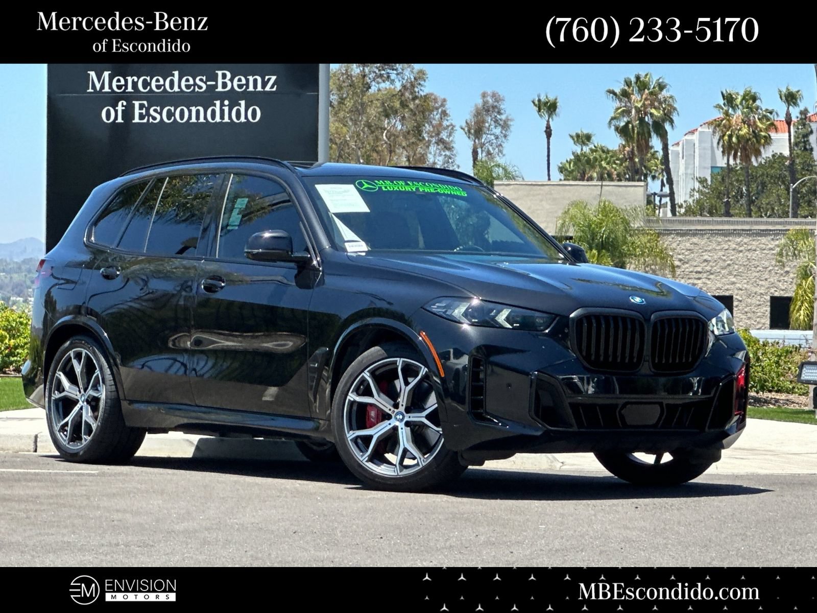 Used 2024 BMW X5 xDrive50e w/ Executive Package AWD/4WD image 1