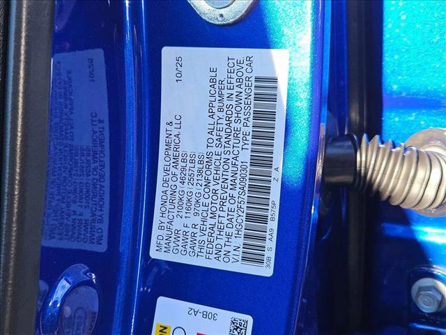 New 2025 Honda Accord Sport image 17