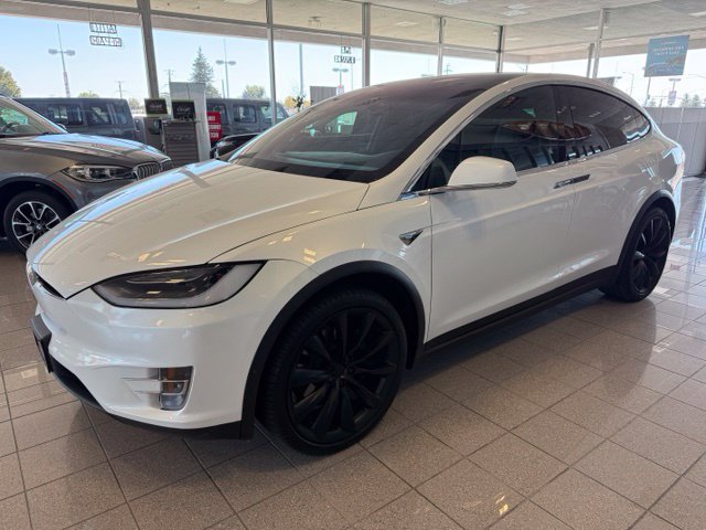 Used 2019 Tesla Model X Long Range AWD/4WD image 7