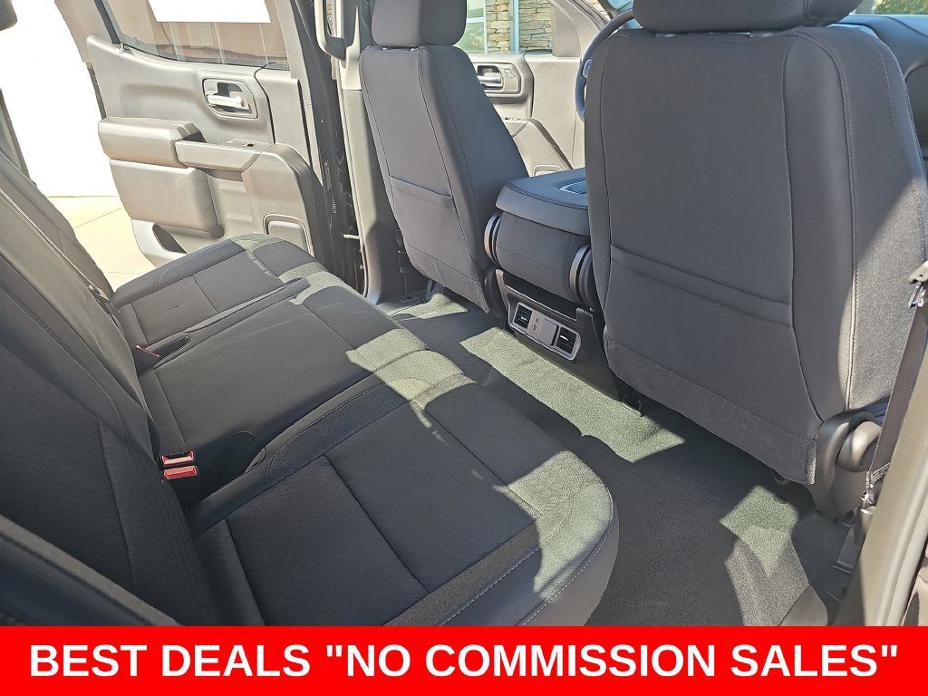 New 2026 Chevrolet Silverado 1500 Custom w/ LPO, Dark Essentials Package RWD image 11