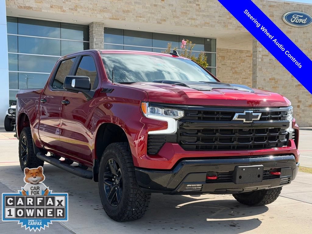 Used 2025 Chevrolet Silverado 1500 LT Trail Boss w/ Convenience Package II AWD/4WD image 20