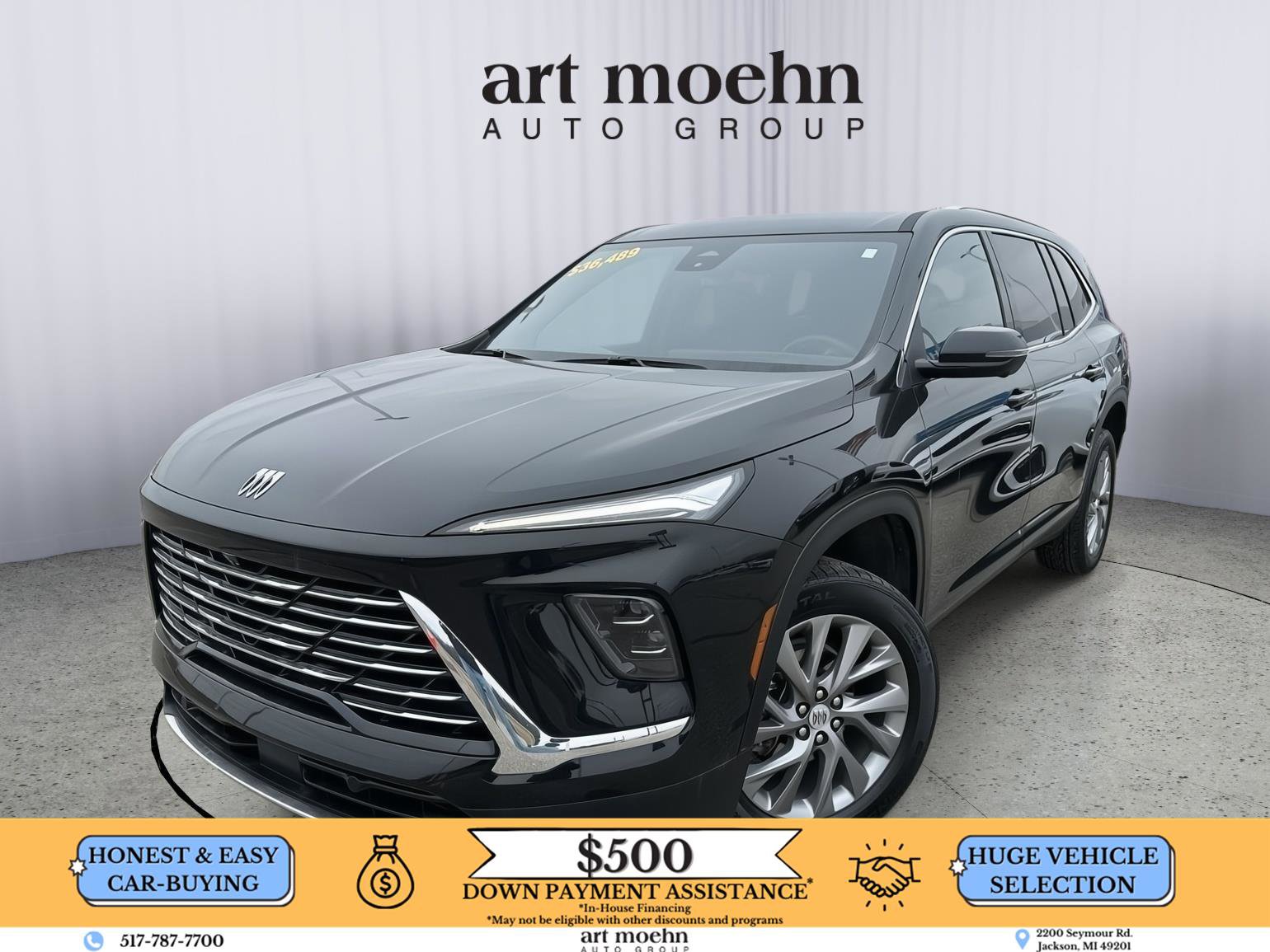 Used 2025 Buick Enclave Preferred image 1