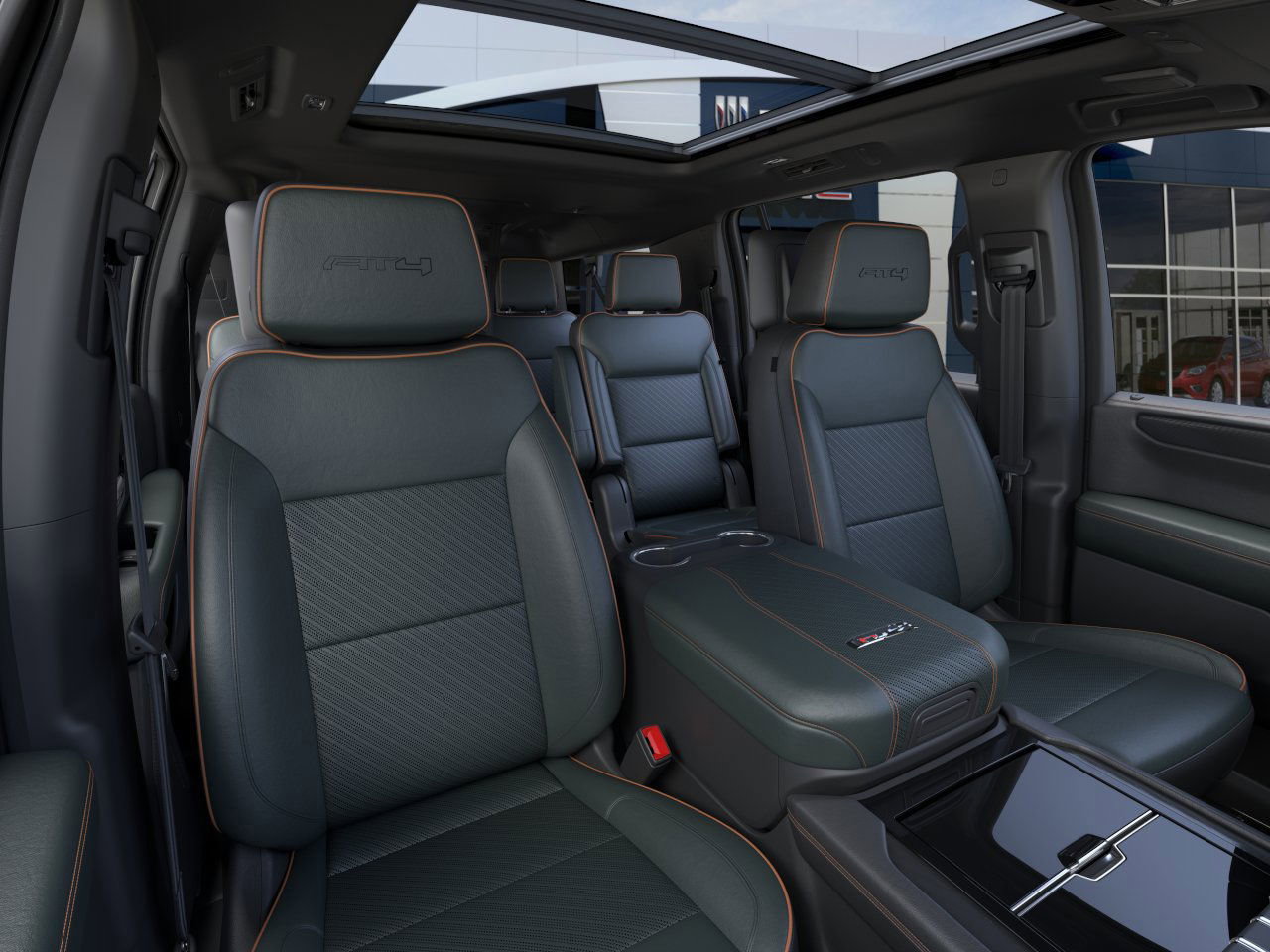 New 2026 GMC Yukon XL AT4 w/ AT4 Premium Plus Package image 16