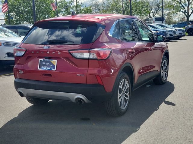 Certified 2022 Ford Escape SEL w/ Technology Package AWD/4WD image 4