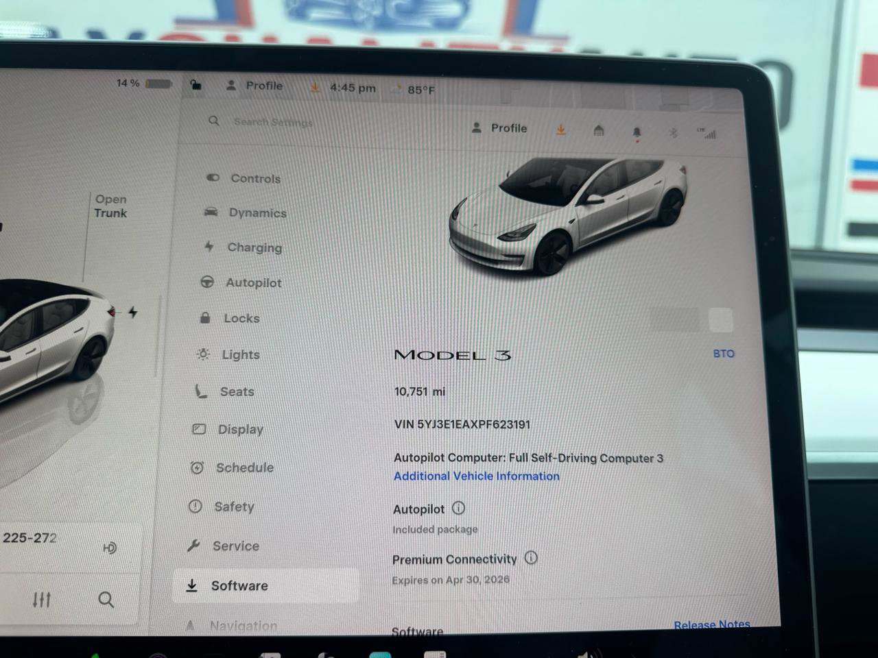 Used 2023 Tesla Model 3 Standard Range RWD image 49
