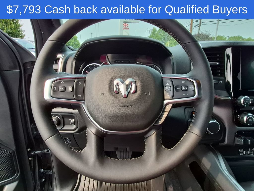 New 2026 RAM 1500 Big Horn AWD/4WD image 11