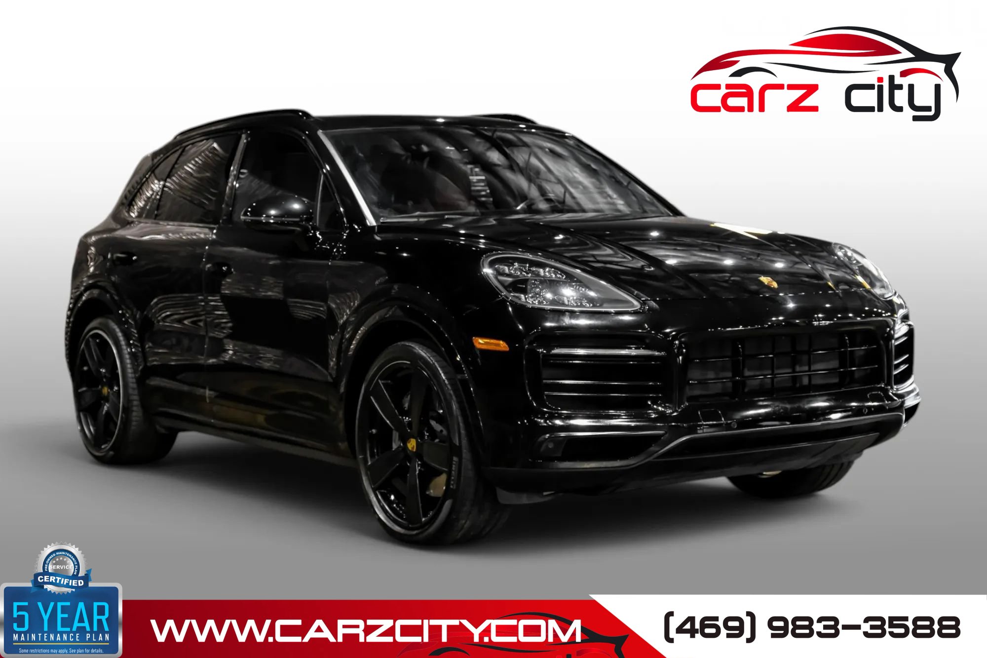 Used 2019 Porsche Cayenne S