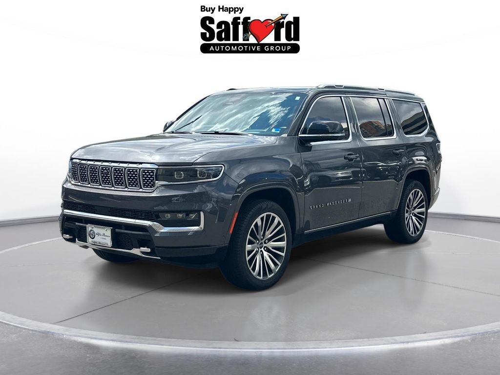 Used 2024 Jeep Grand Wagoneer Series III w/ Rear Seat Video Group 1