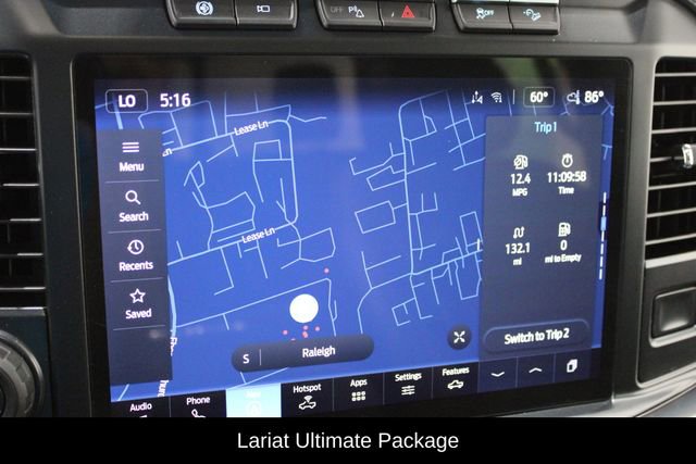 Used 2024 Ford F250 Lariat w/ Lariat Ultimate Package image 8