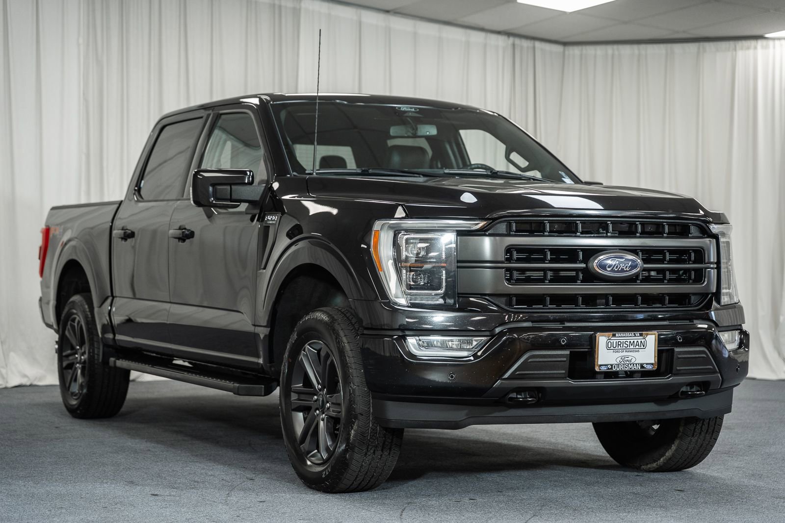 Certified 2023 Ford F150 Lariat w/ Equipment Group 502A High