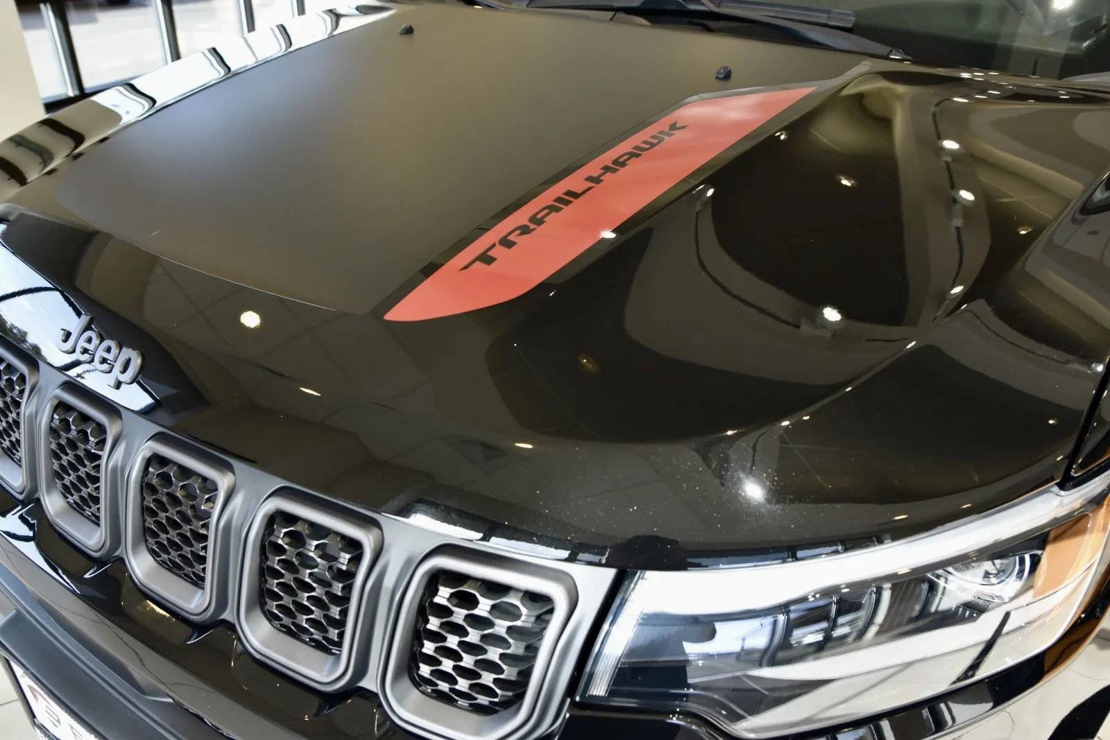 Used 2023 Jeep Compass Trailhawk w/ Trailhawk Elite Group image 9