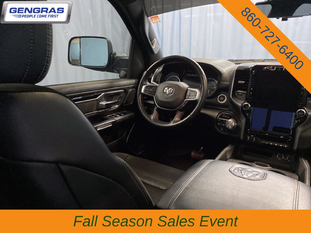 Used 2021 RAM 1500 Laramie AWD/4WD image 46
