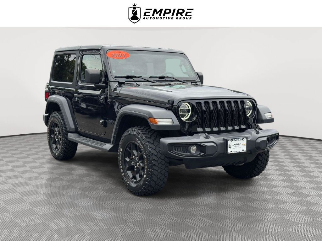 Used 2022 Jeep Wrangler Sport