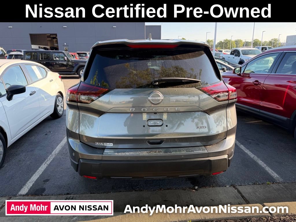 Certified 2026 Nissan Rogue SV w/ Cold Weather Package AWD/4WD image 5