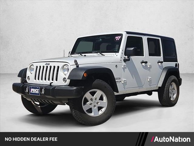 Used 2017 Jeep Wrangler Unlimited Sport w/ Quick Order Package 24S AWD/4WD image 1