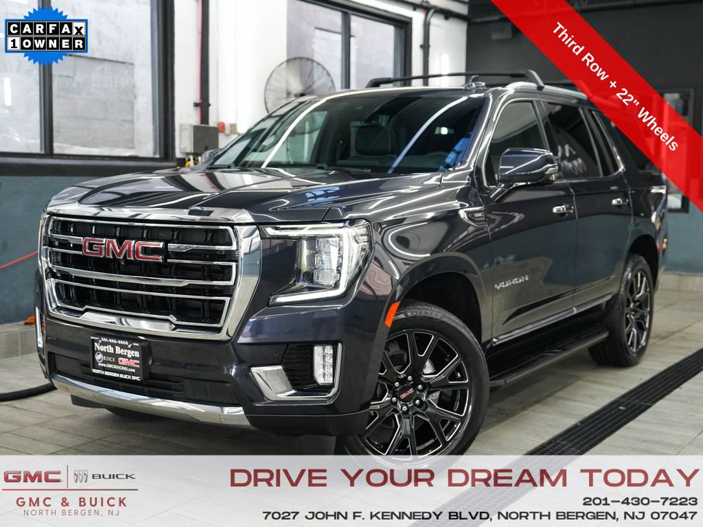 Used 2023 GMC Yukon SLT w/ SLT Premium Package AWD/4WD image 1