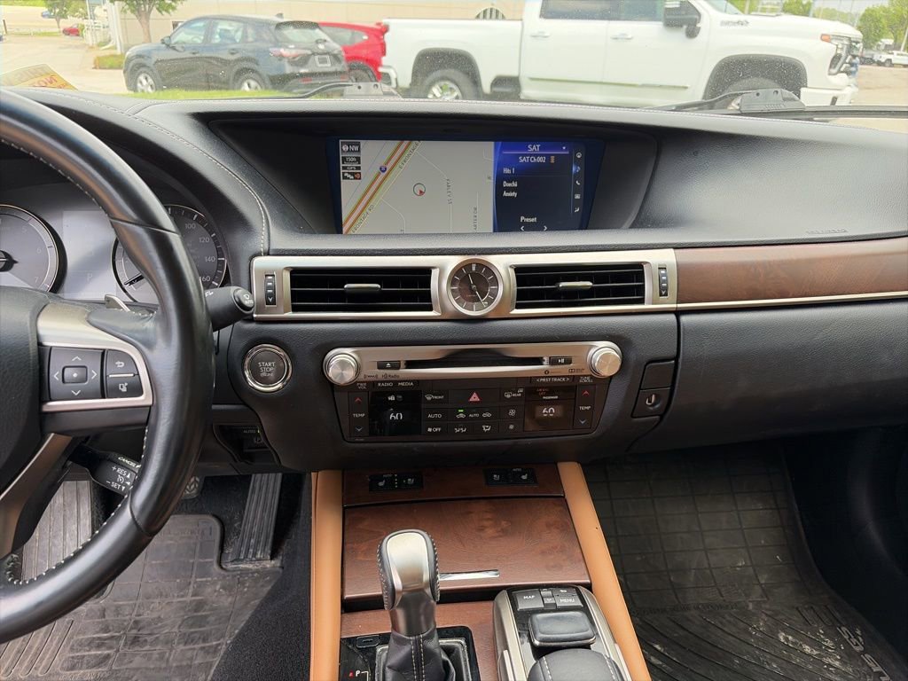 Used 2016 Lexus GS 350 AWD w/ Premium Package image 12