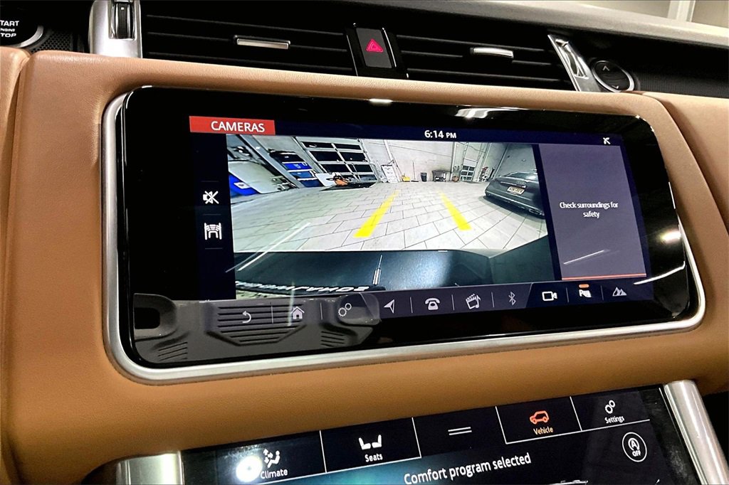 Used 2022 Land Rover Range Rover Sport HSE Dynamic image 14