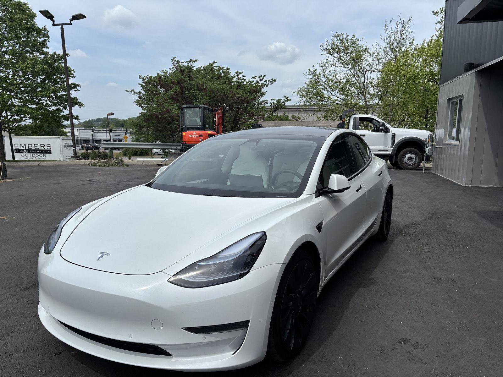 Used 2021 Tesla Model 3 Performance AWD/4WD image 4