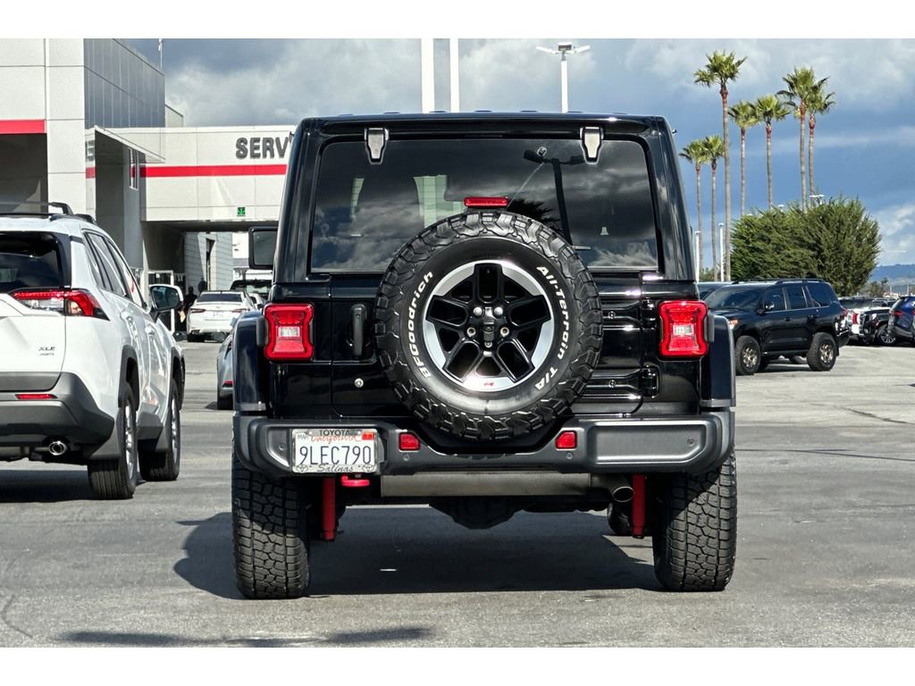 Used 2020 Jeep Wrangler Unlimited Rubicon w/ Safety Group image 5