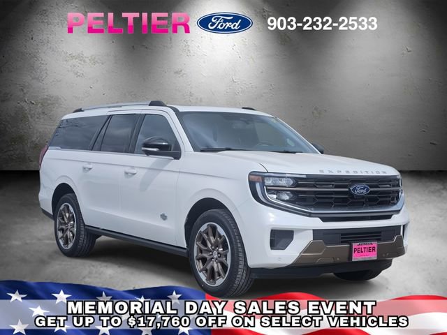 New 2026 Ford Expedition Max King Ranch