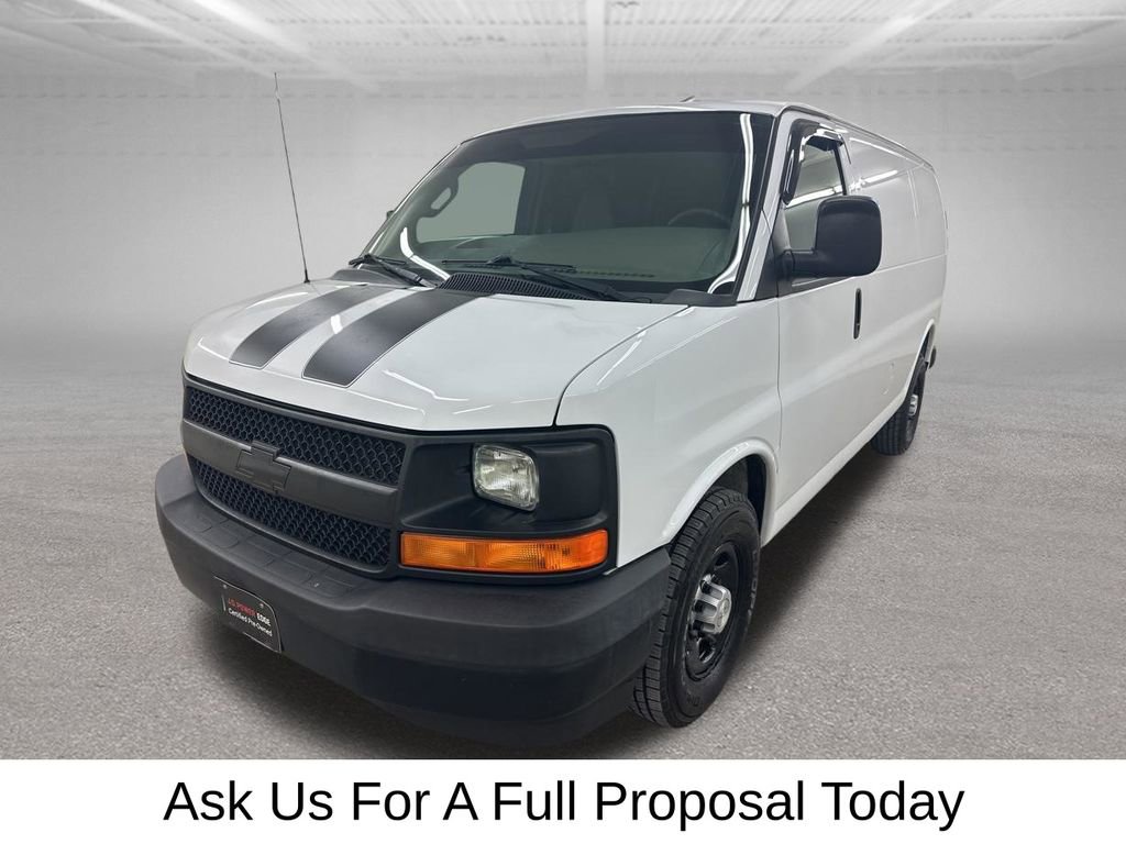 Used 2017 Chevrolet Express 2500 image 7