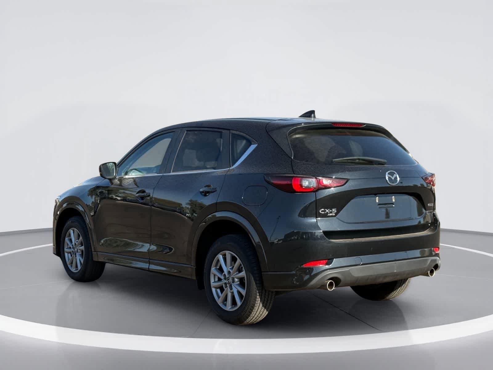 Used 2025 MAZDA CX-5 AWD 2.5 S w/ Preferred Package image 4