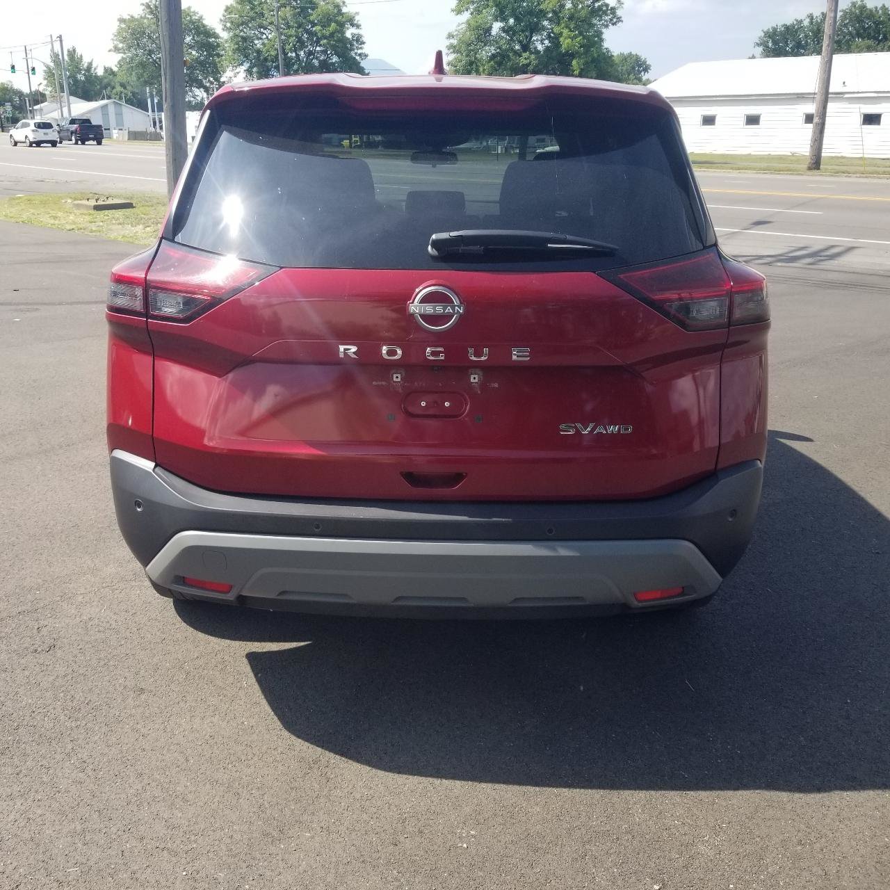 Used 2022 Nissan Rogue SV AWD/4WD image 4