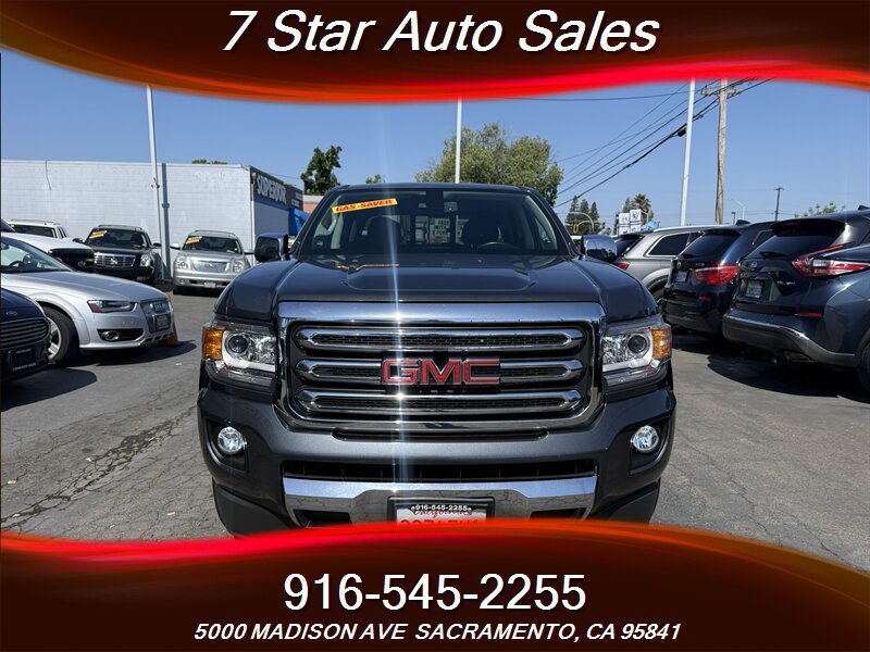 Used 2015 GMC Canyon SLT w/ Driver Alert Package RWD image 2
