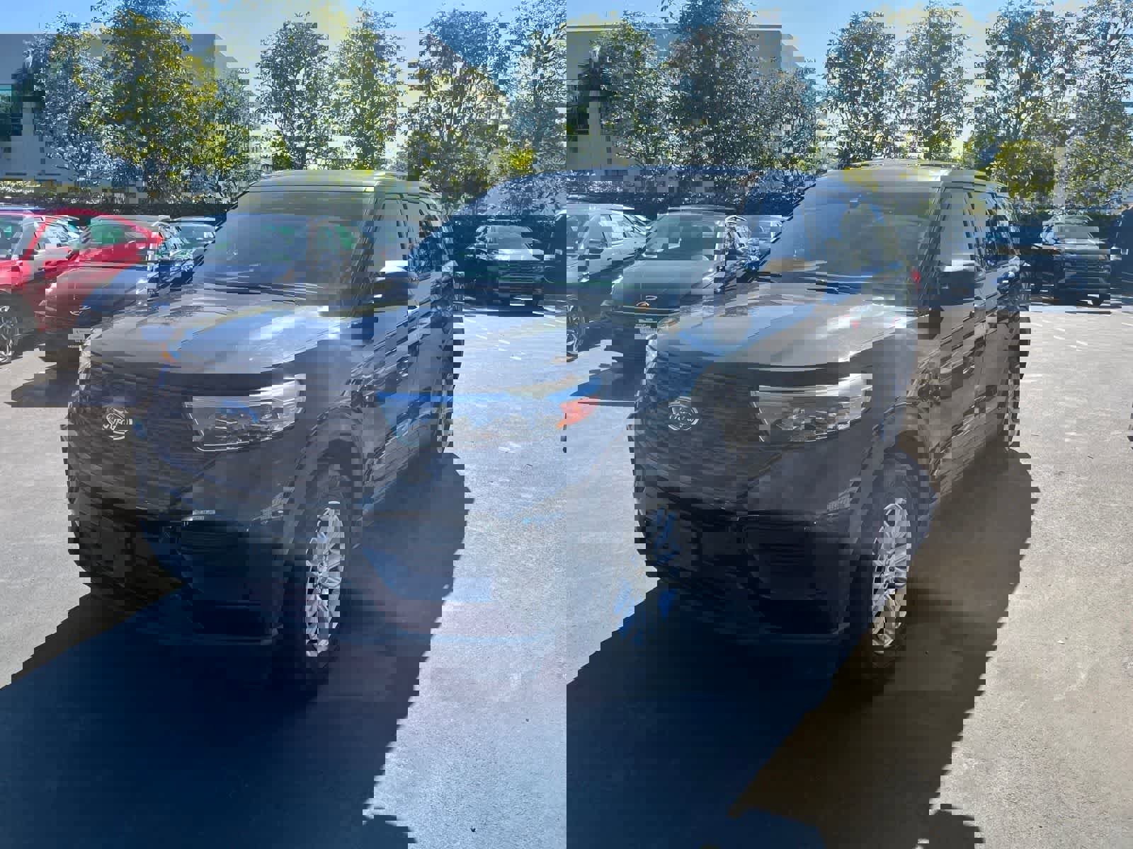 Used 2021 Ford Explorer 2WD image 1