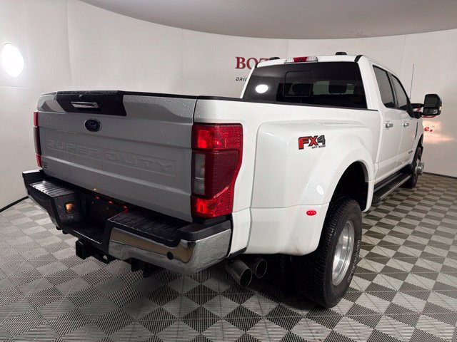 Certified 2022 Ford F350 Lariat w/ Chrome Package AWD/4WD image 12