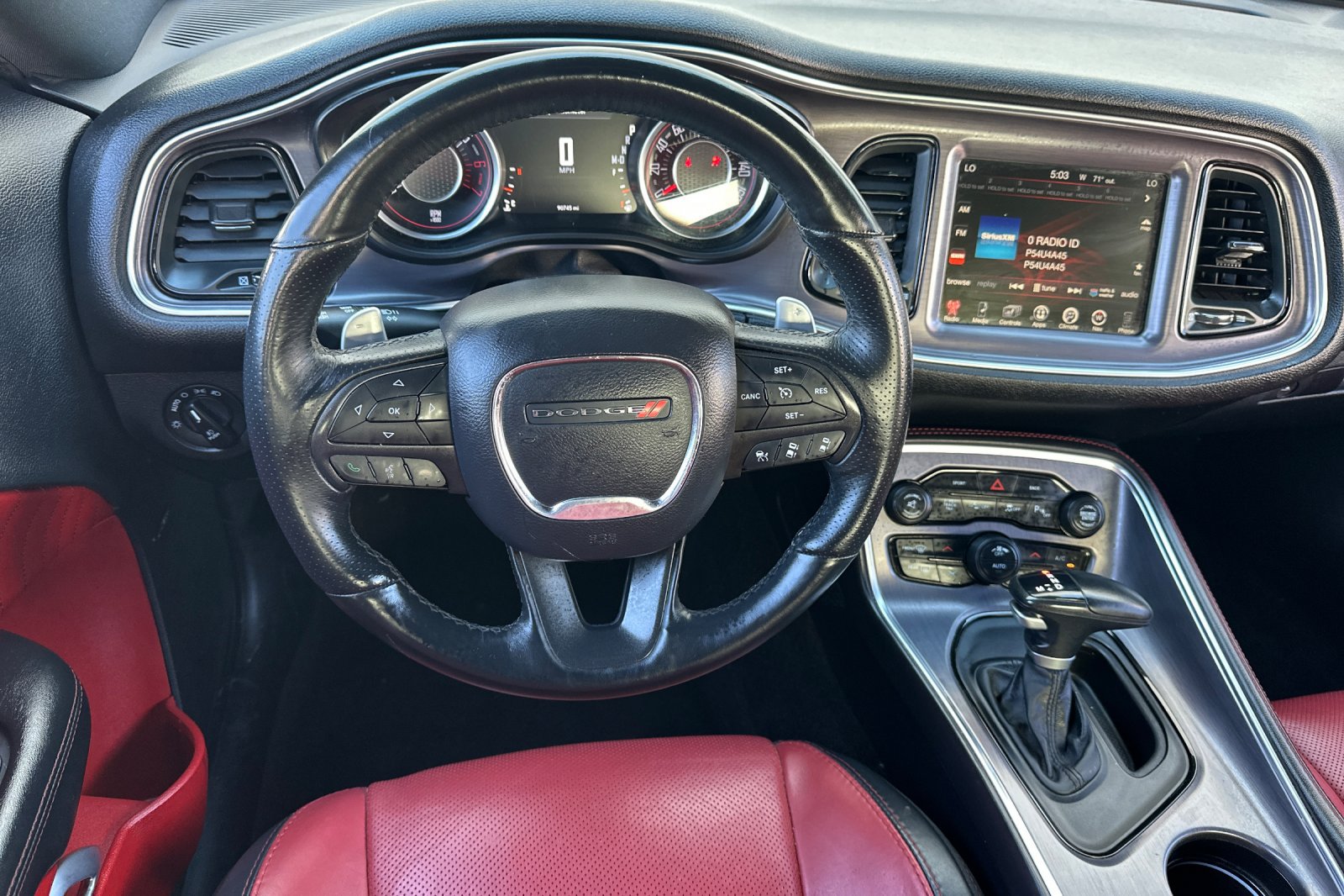 Used 2016 Dodge Challenger R/T Plus RWD image 16