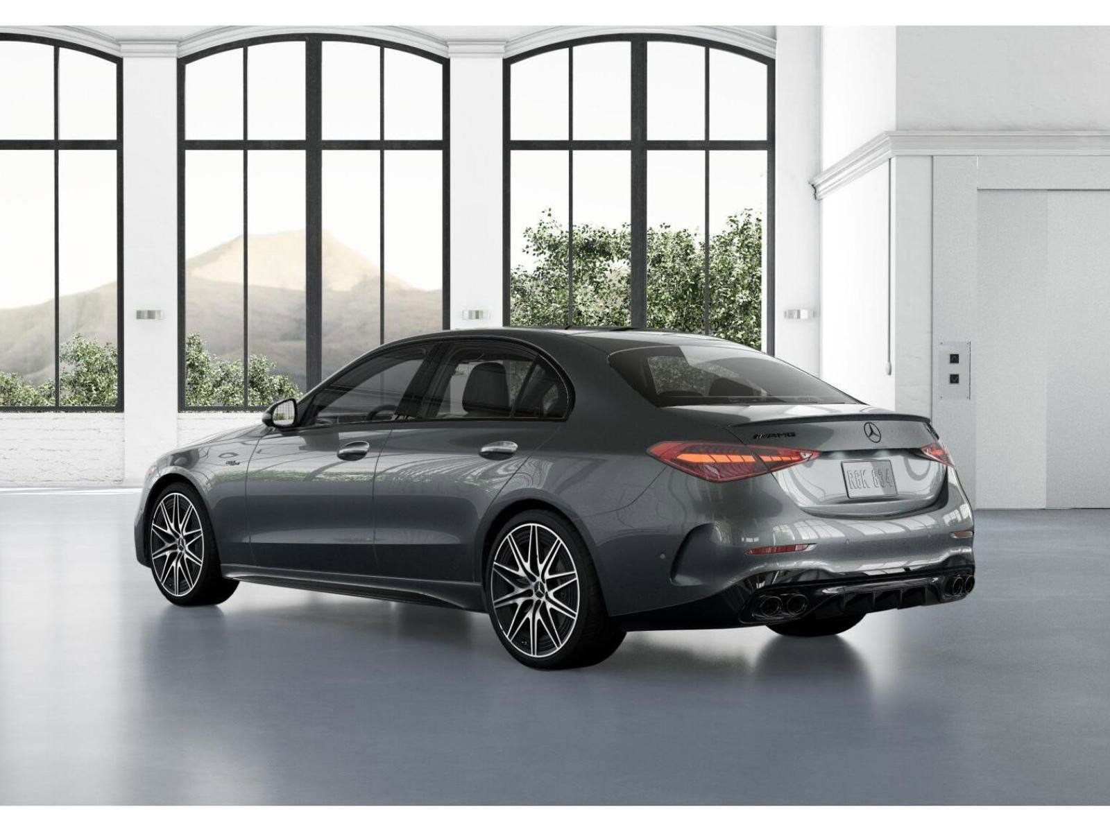 New 2026 Mercedes-Benz C 43 AMG 4MATIC Sedan image 29