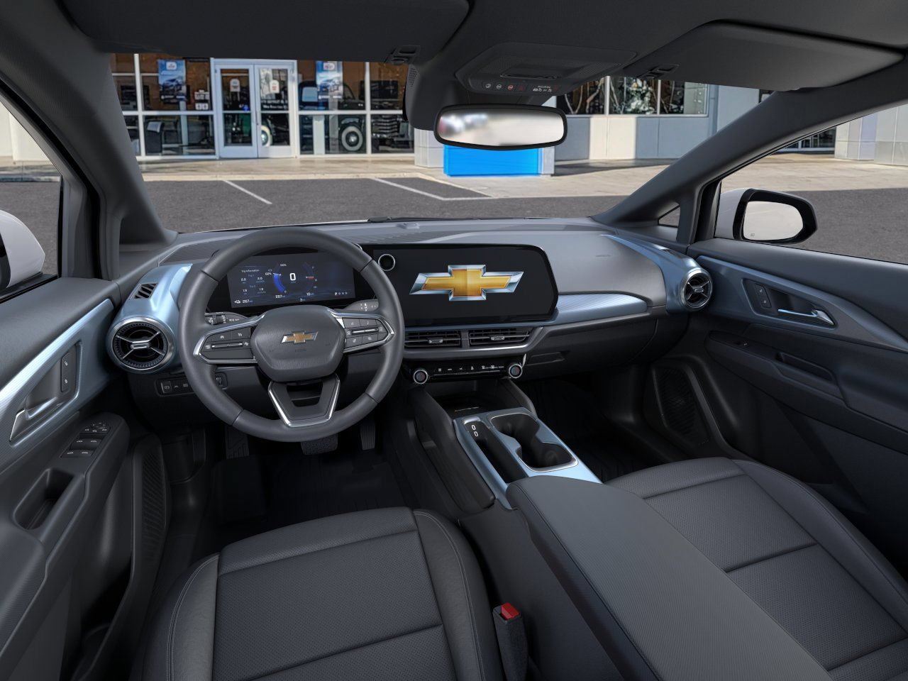 New 2025 Chevrolet Equinox EV LT FWD image 15