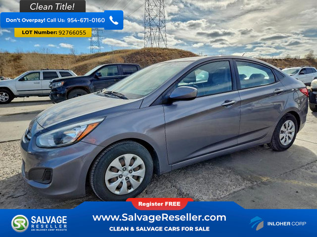 Used 2015 Hyundai Accent GLS