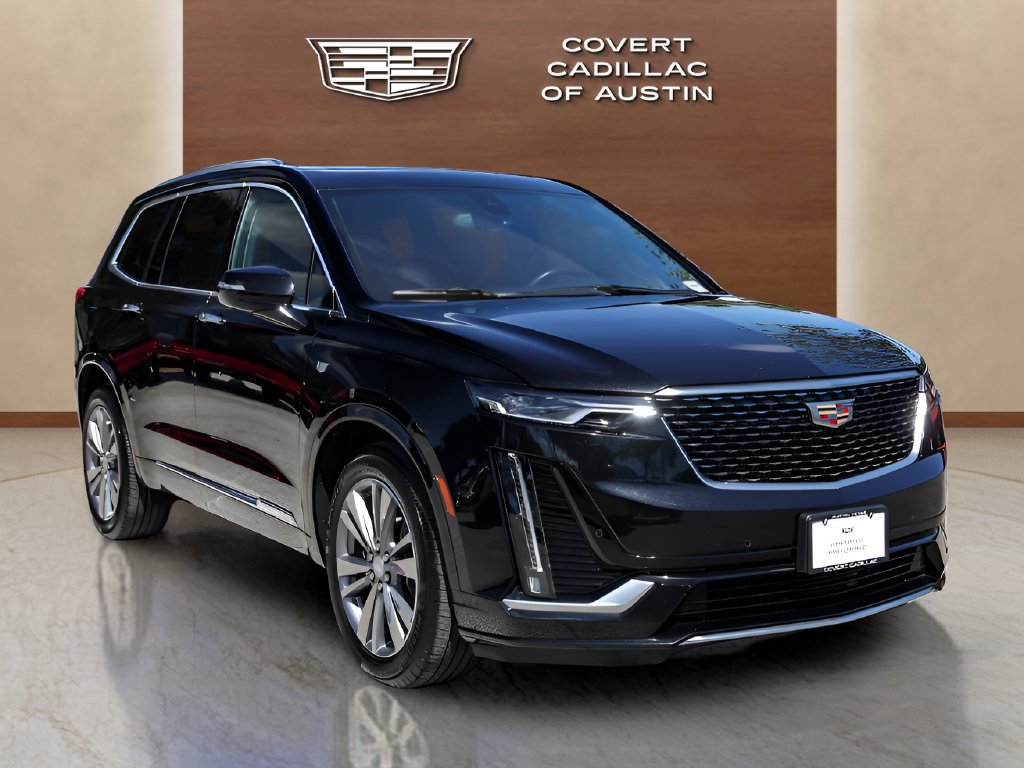 Certified 2025 Cadillac XT6 Premium Luxury FWD image 6