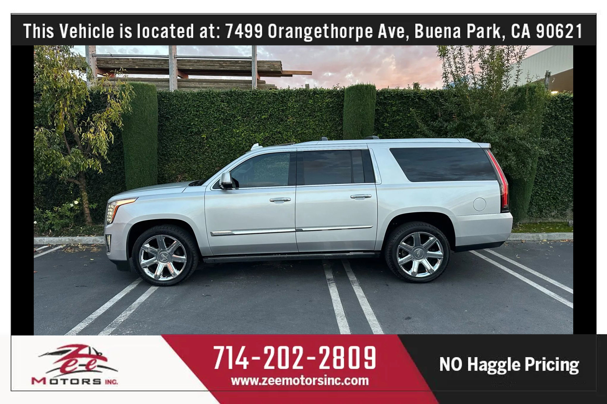 Used 2016 Cadillac Escalade ESV Premium image 9