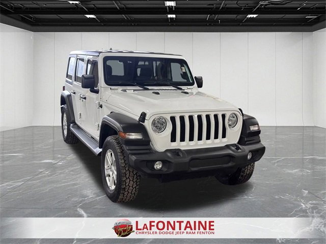 Certified 2019 Jeep Wrangler Unlimited Sport S image 7