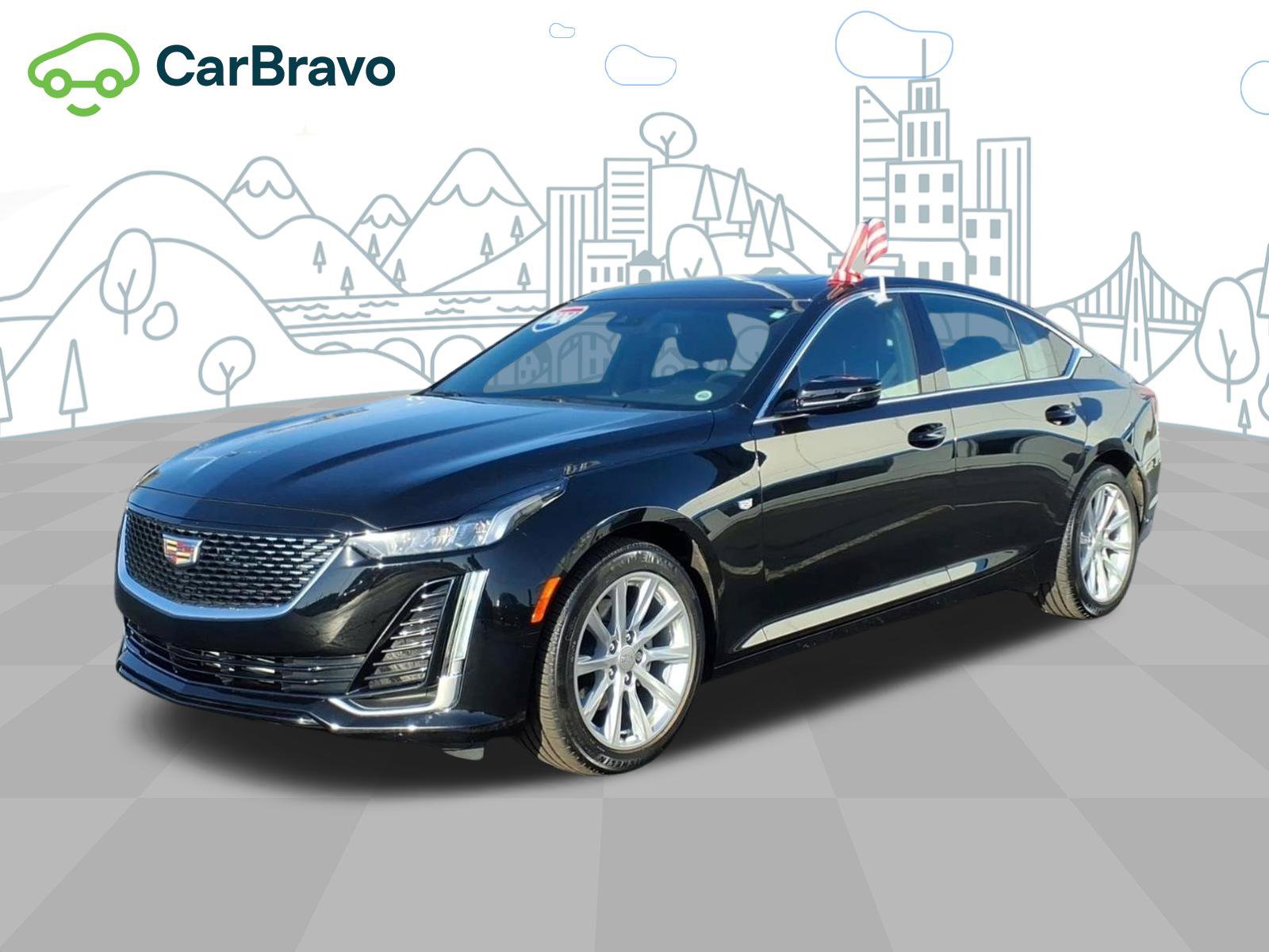 Certified 2024 Cadillac CT5 Luxury w/ Sun And Sound Package