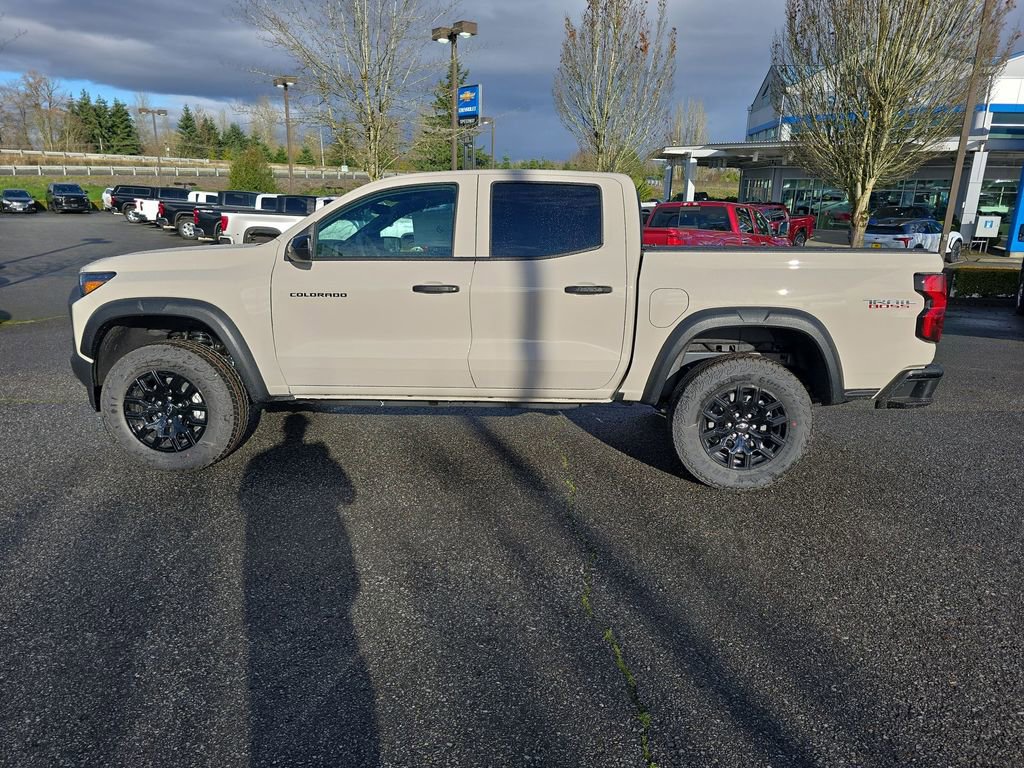 New 2026 Chevrolet Colorado Trail Boss image 3