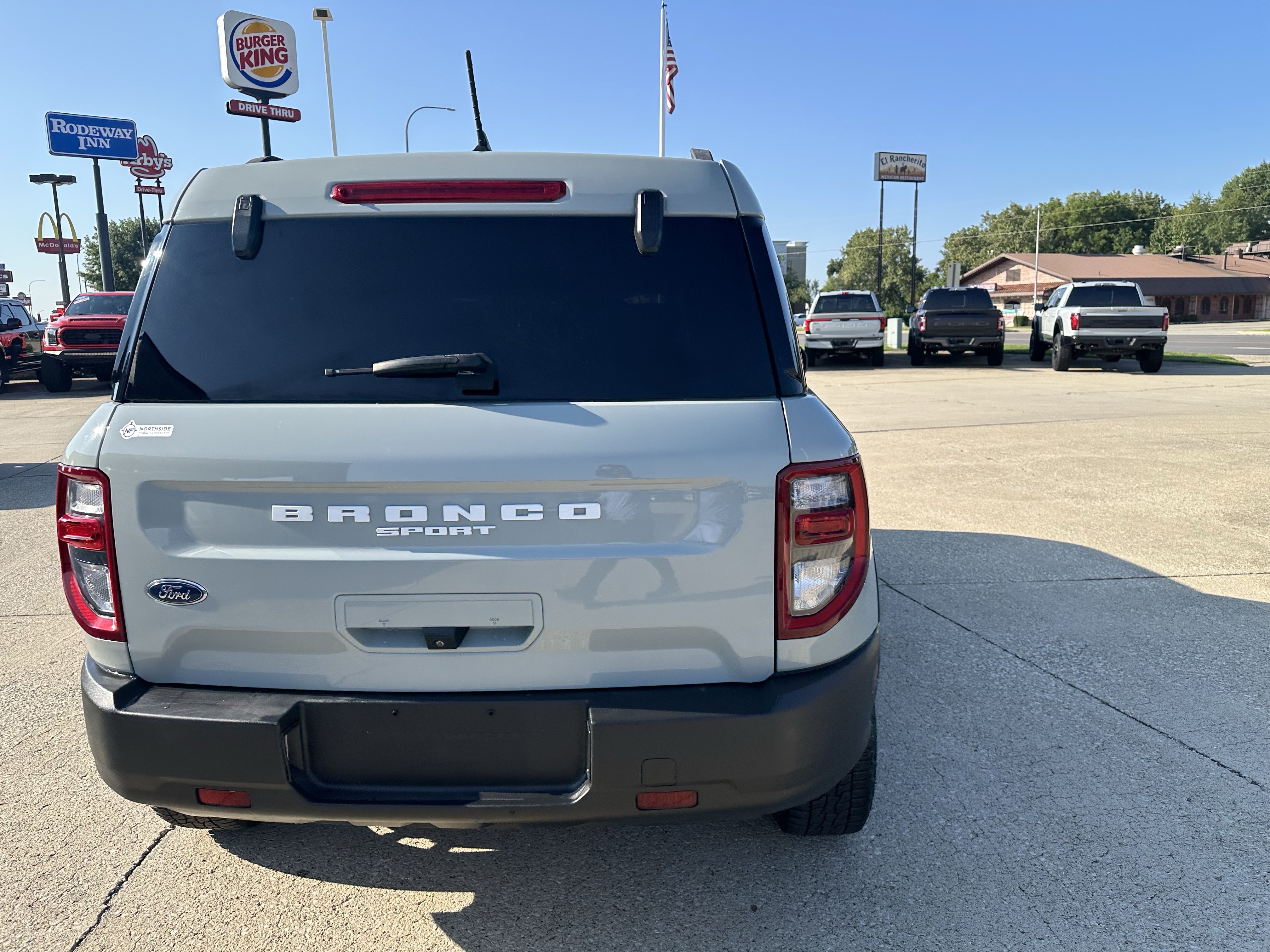 Used 2021 Ford Bronco Sport Big Bend AWD/4WD image 4