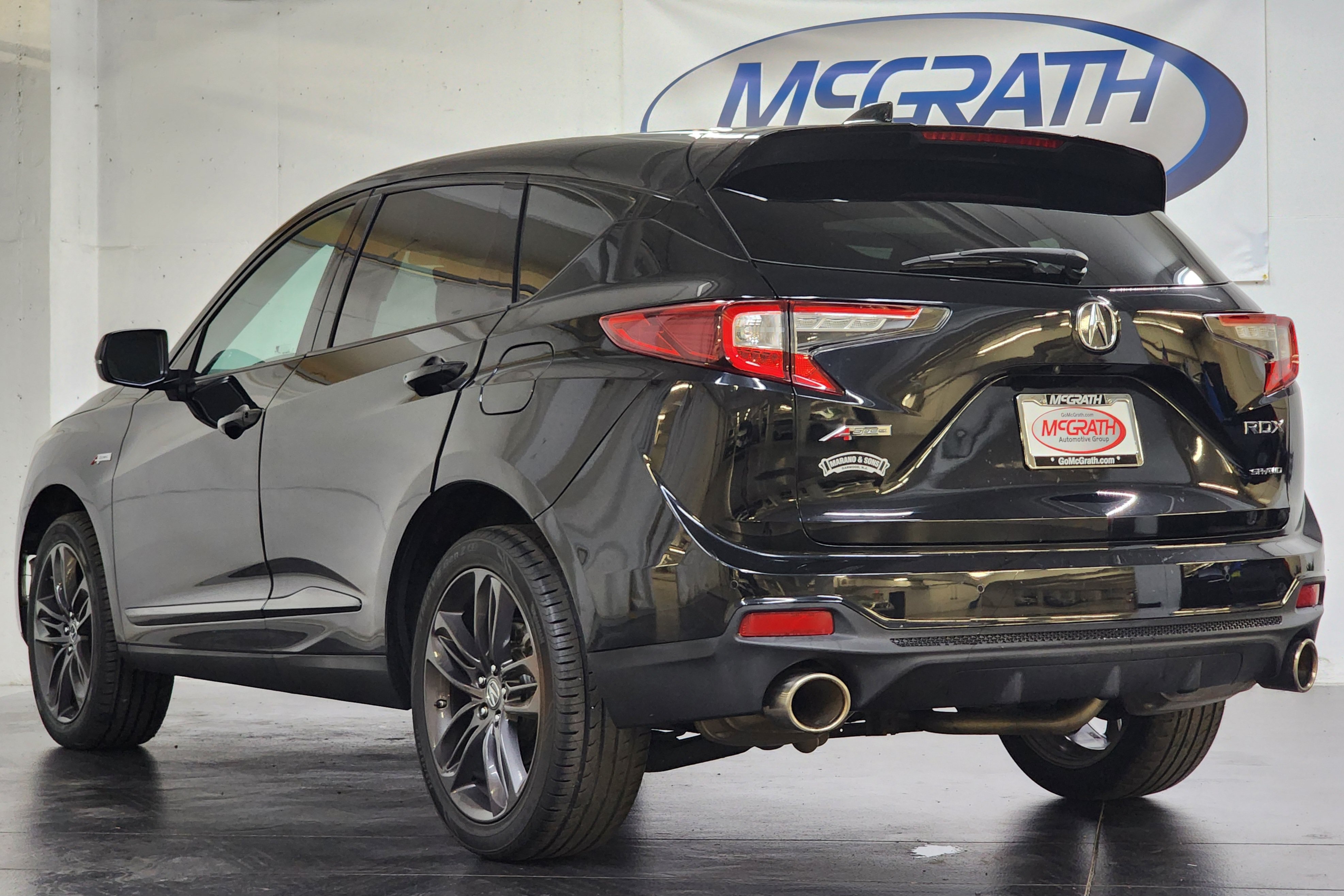 Used 2021 Acura RDX A-Specw/ Technology Package AWD/4WD image 9