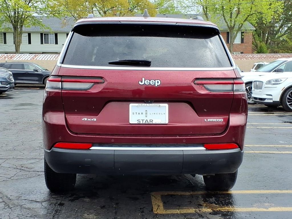 Used 2023 Jeep Grand Cherokee L Laredo AWD/4WD image 6