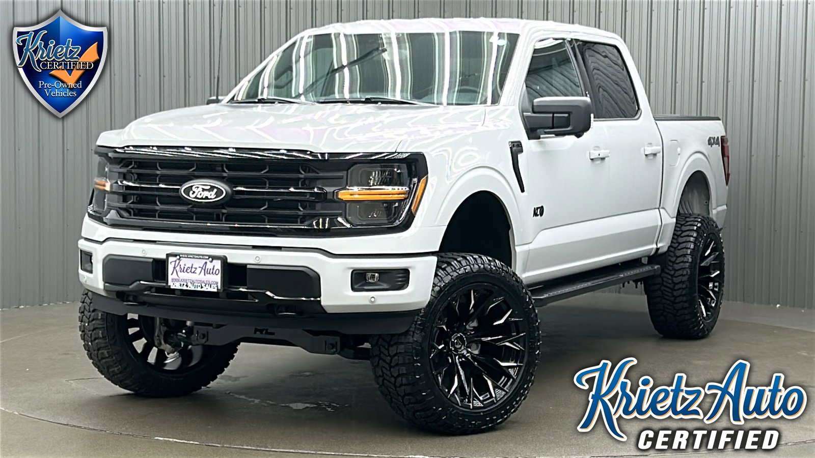 Used 2024 Ford F150 XLT w/ Equipment Group 302A MID