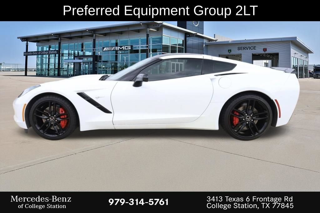 Used 2014 Chevrolet Corvette Stingray Coupe w/ 2LT Preferred Equipment Group RWD image 5