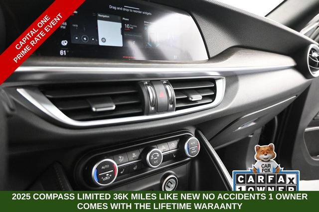 Used 2022 Alfa Romeo Stelvio Ti w/ Active Assist Plus Package AWD/4WD image 35