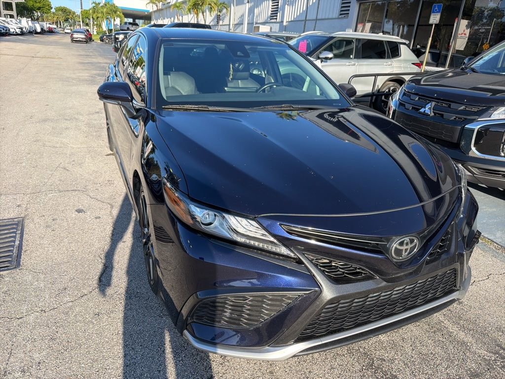 Used 2021 Toyota Camry XSE FWD image 2