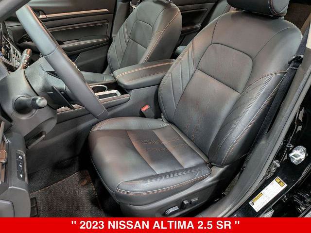 Certified 2023 Nissan Altima 2.5 SR w/ SR Premium Package FWD image 16
