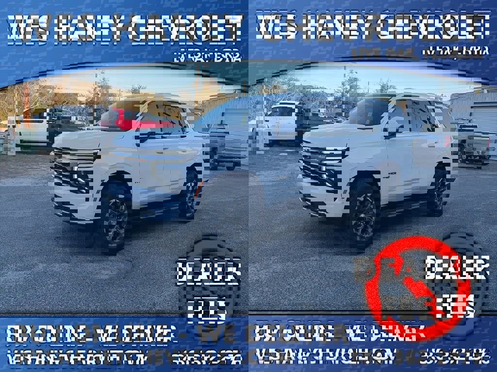 New 2026 Chevrolet Tahoe LT w/ Comfort Package