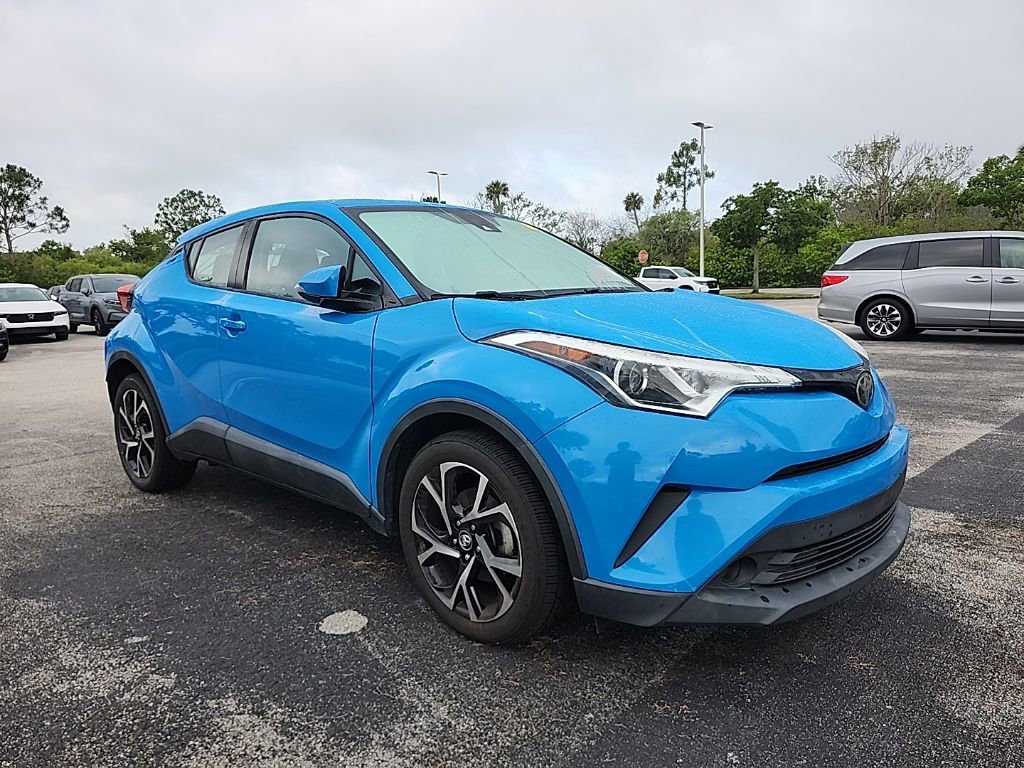 Used 2019 Toyota C-HR XLE